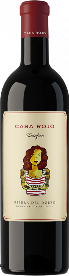 2021 Casa Rojo Tintafina Ribera del Duero DO trocken - Casa Rojo Bodegas y Viñedos