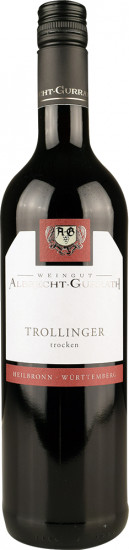 2020 Trollinger trocken - Weingut Albrecht-Gurrath