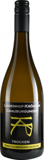 2024 Grauburgunder trocken - Weingut Lindenhof-Kröhler