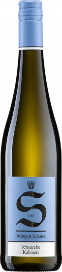 2024 Scheurebe Kabinett lieblich - Weingut Schales