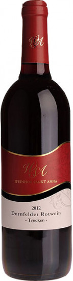2012 Domina QbA fruchtig - trocken - Weingut Sankt Anna