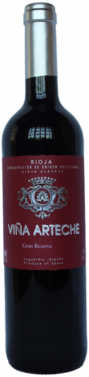2015 Viña Arteche Gran Reserva Mágnum Rioja DOCa trocken 1,5 L - Solar de Ayala