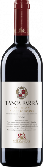 2022 Tanca Farrà Alghero Rosso trocken - Sella & Mosca