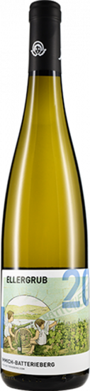 2024 Enkircher ELLERGRUB Riesling trocken Bio - Weingut C.A. Immich-Batterieberg