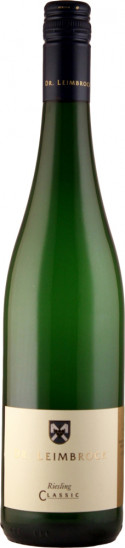2024 Riesling Classic halbtrocken - Weingut Dr. Leimbrock