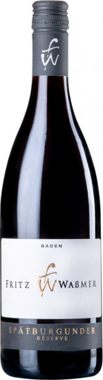 2024 Spätburgunder Réserve trocken - Weingut Fritz Waßmer