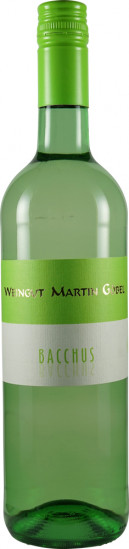 2025 Rock Bacchus feinfruchtig halbtrocken - Weingut Martin Göbel