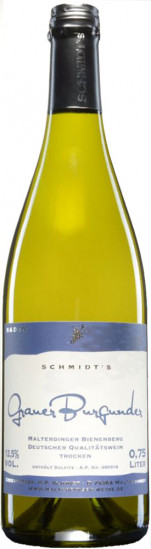 2018 Grauer Burgunder trocken - Weingut H. P. Schmidt