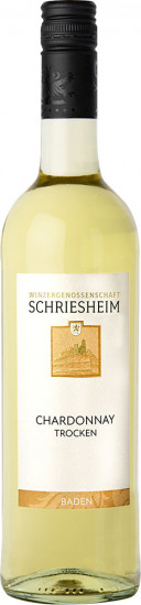 2022 Chardonnay trocken - Winzergenossenschaft eG Schriesheim