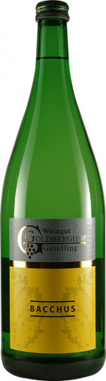 2023 Bacchus trocken 1,0 L - Weingut Klaus Gündling Goldberghof