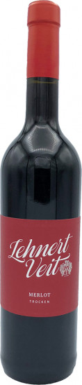 2020 Merlot trocken - Weingut Lehnert-Veit
