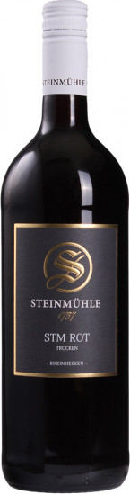 2022 STM ROT trocken Bio 1,0 L - Weingut Steinmühle