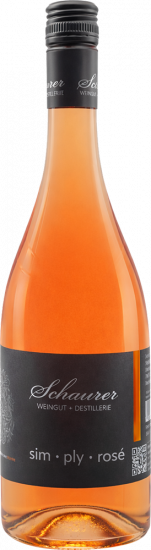 2024 Sim*Ply* Rosé trocken - Weingut Schaurer