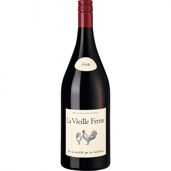 2020 La Vieille Ferme rouge Vin de France, Magnum Famille Perrin