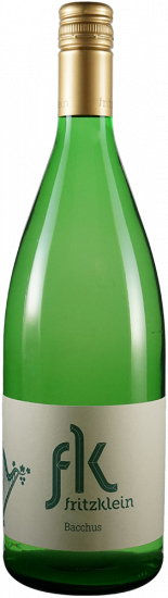 2024 Bacchus lieblich 1,0 L - Weingut Fritz Klein