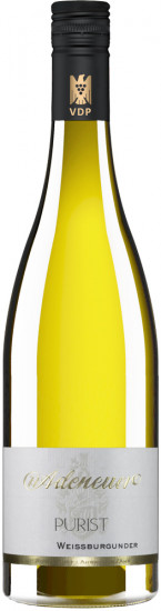 2024 PURIST - Weissburgunder trocken - Weingut Adeneuer