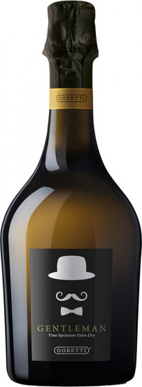 Spumante Gentleman extra trocken - Azienda Agricola Goretti