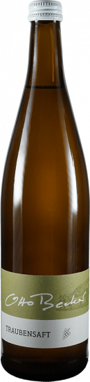 Traubensaft Weiß - Weingut Otto Becker