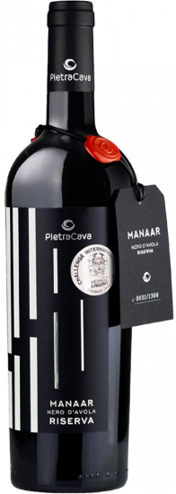 2016 Manaar Nero d'Avola Riserva Sicilia DOC - Pietracava