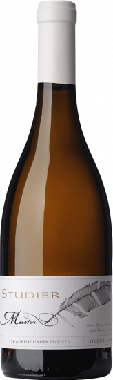 2022 Grauburgunder MASTER trocken Bio - Weingut Studier