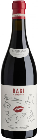 2022 Baci trocken Bio - Podere San Cristoforo