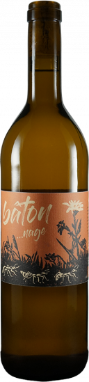 2023 Bâtonnage Solaris trocken Bio - Bodensatz Wein
