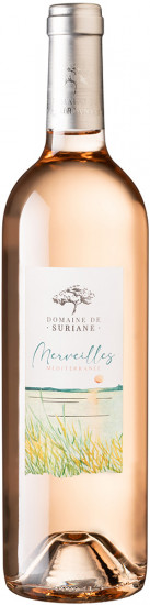 2023 ''Merveille'' rosé Méditerranée IGP trocken - Domaine de Suriane
