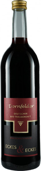 2024 Dornfelder Traubensaft rot Bio - Weingut Eckes & Eckes