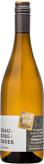 2024 Grauburgunder trocken - Wein & Hof Hügelheim