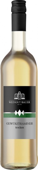 2021 Gewürztraminer Kabinett trocken - Weingut M+U Bauer