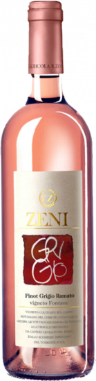 2023 Fontane Pinot Grigio Ramato Vigneti delle Dolomiti IGT - Travino Special Valsugana