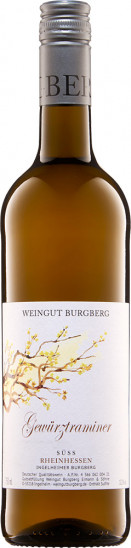 2023 Grauer Burgunder feinherb - Weingut Burgberg Eimann & Söhne