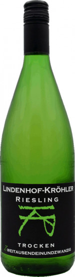 2024 Riesling trocken 1,0 L - Weingut Lindenhof-Kröhler