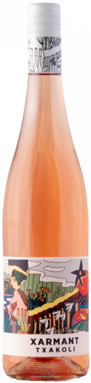 2024 Xarmant Rosé Arabako Txakolina DO trocken - Artomaña Txakolina