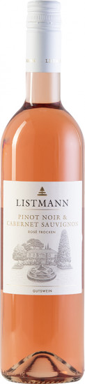 2025 Cuvée Cabernet Sauvignon & Pinot Noir Rosé trocken - Weingut Listmann