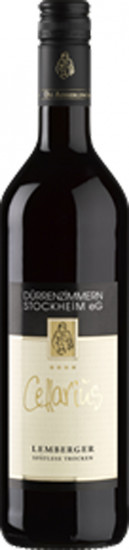 2013 Lemberger Cellarius Spätlese Trocken - Weinkonvent Dürrenzimmern eG