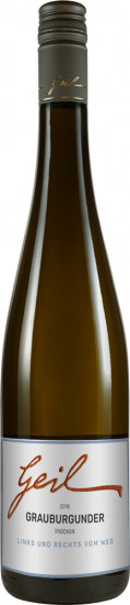 2020 Links & Rechts Grauburgunder trocken - Weingut Helmut Geil