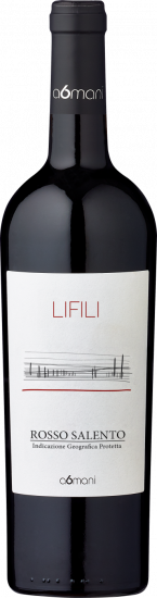 2023 Lifili Rosso Salento IGP trocken - A6mani