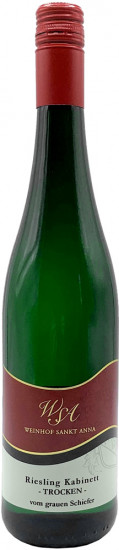 2025 Erdener Treppchen Riesling Kabinett trocken - Weingut Sankt Anna