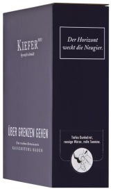 2019 Bag in Box Über Grenzen gehen Weinschlauch trocken 3,0 L - Weingut Friedrich Kiefer