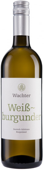 2021 Weißburgunder trocken - Wachter Wein