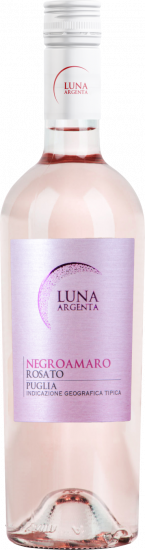 Luna Argenta Negroamaro Rosato Puglia IGP halbtrocken - WirWinzer Select Eltville