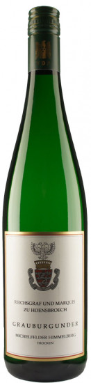 2014 Schwarzriesling Blanc de Noir - Weingut Reichsgraf und Marquis zu Hoensbroech