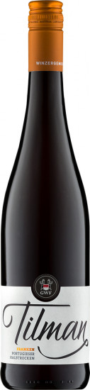 2024 Tilman Portugieser halbtrocken - Winzergemeinschaft Franken eG