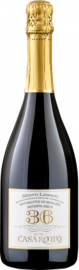 2019 36 Riserva Monti Lessini Spumante DOC - Casarotto