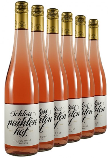 Cuvée Rosé-Paket // Weingut Schlossmühlenhof