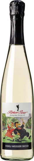 Fideli Weisser Secco lieblich - Roter Bur Glottertäler Winzer
