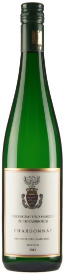 2014 Chardonnay trocken - Weingut Reichsgraf und Marquis zu Hoensbroech