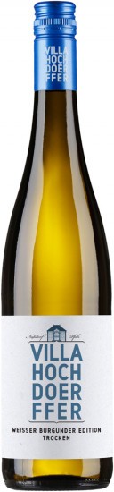 2017 Weißer Burgunder Edition trocken - Weingut Villa Hochdörffer