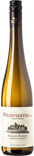 2019 Grüner Veltliner DAC Schloss Maissau trocken - Schloss Maissau